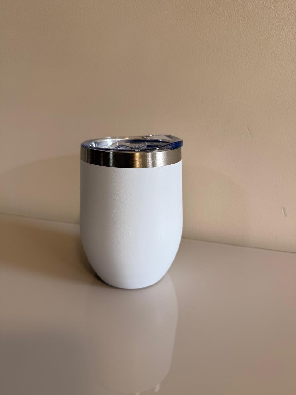 Copo de aço inox personalizado